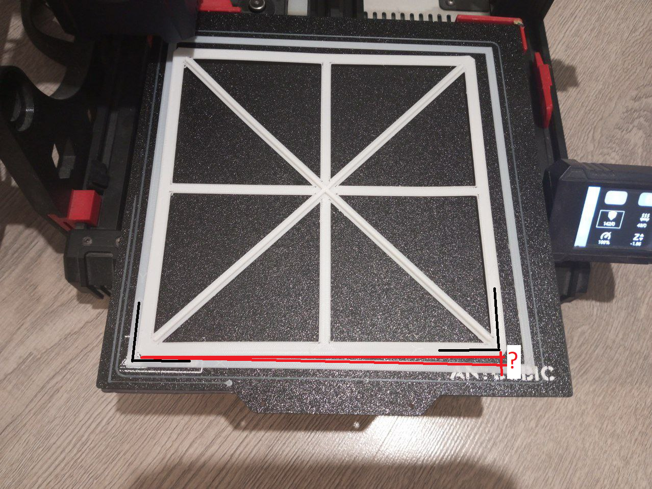 Table angle tester