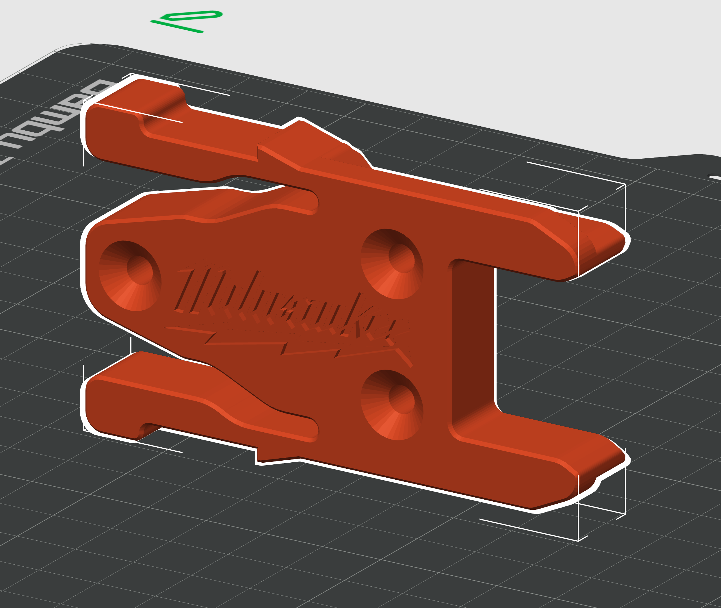 M18 Tool Holder Cliping