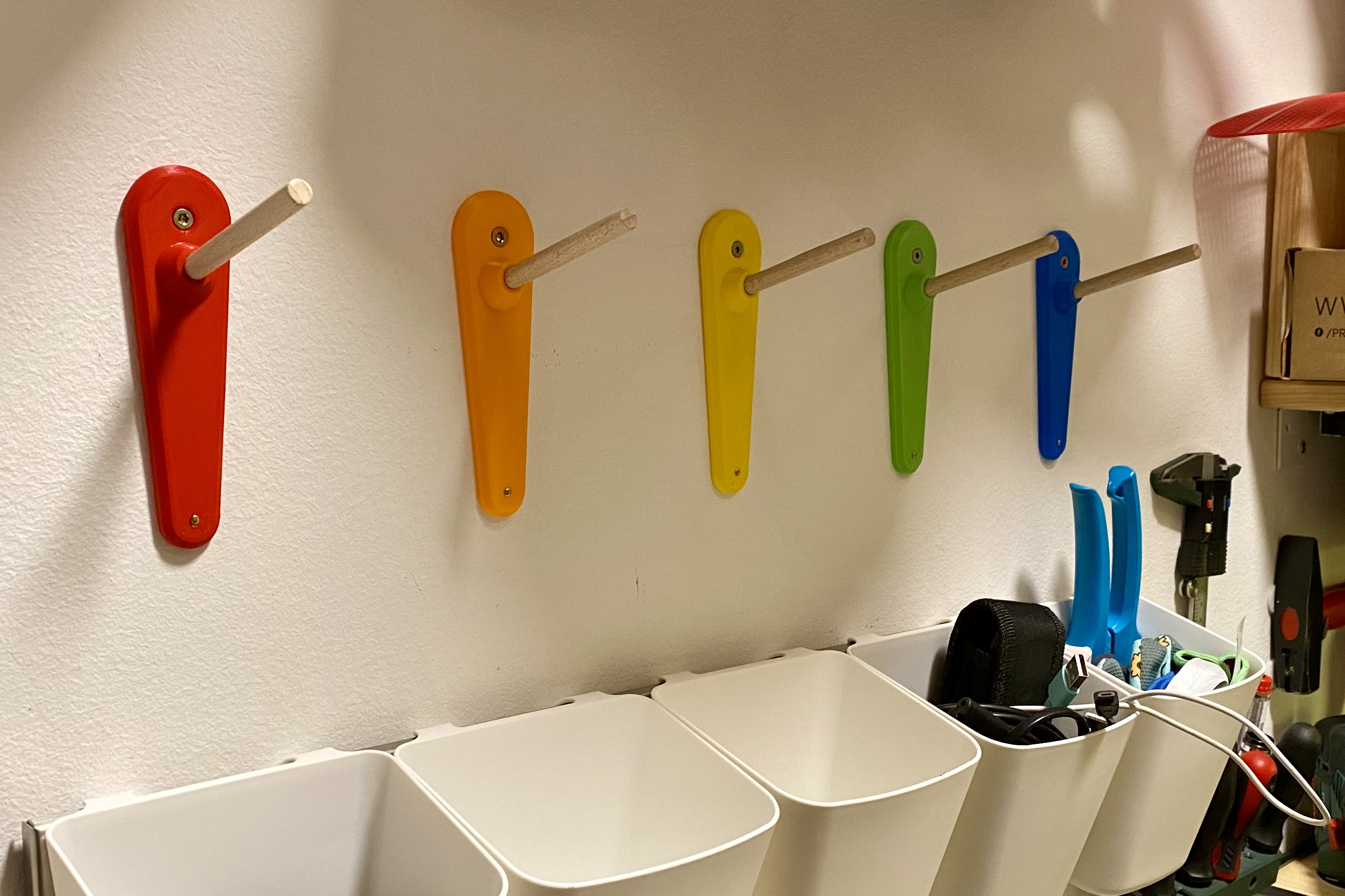 Simple Wall Hook