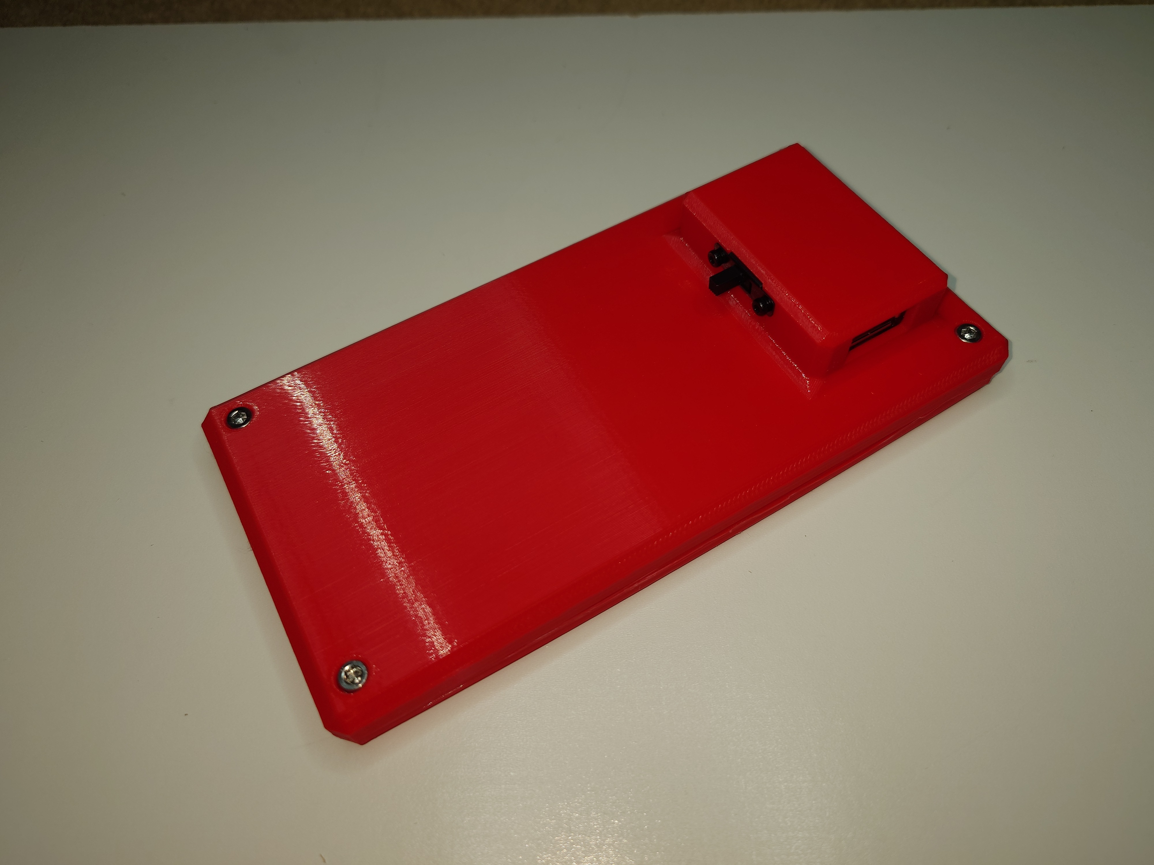Rechargeable battery pack case