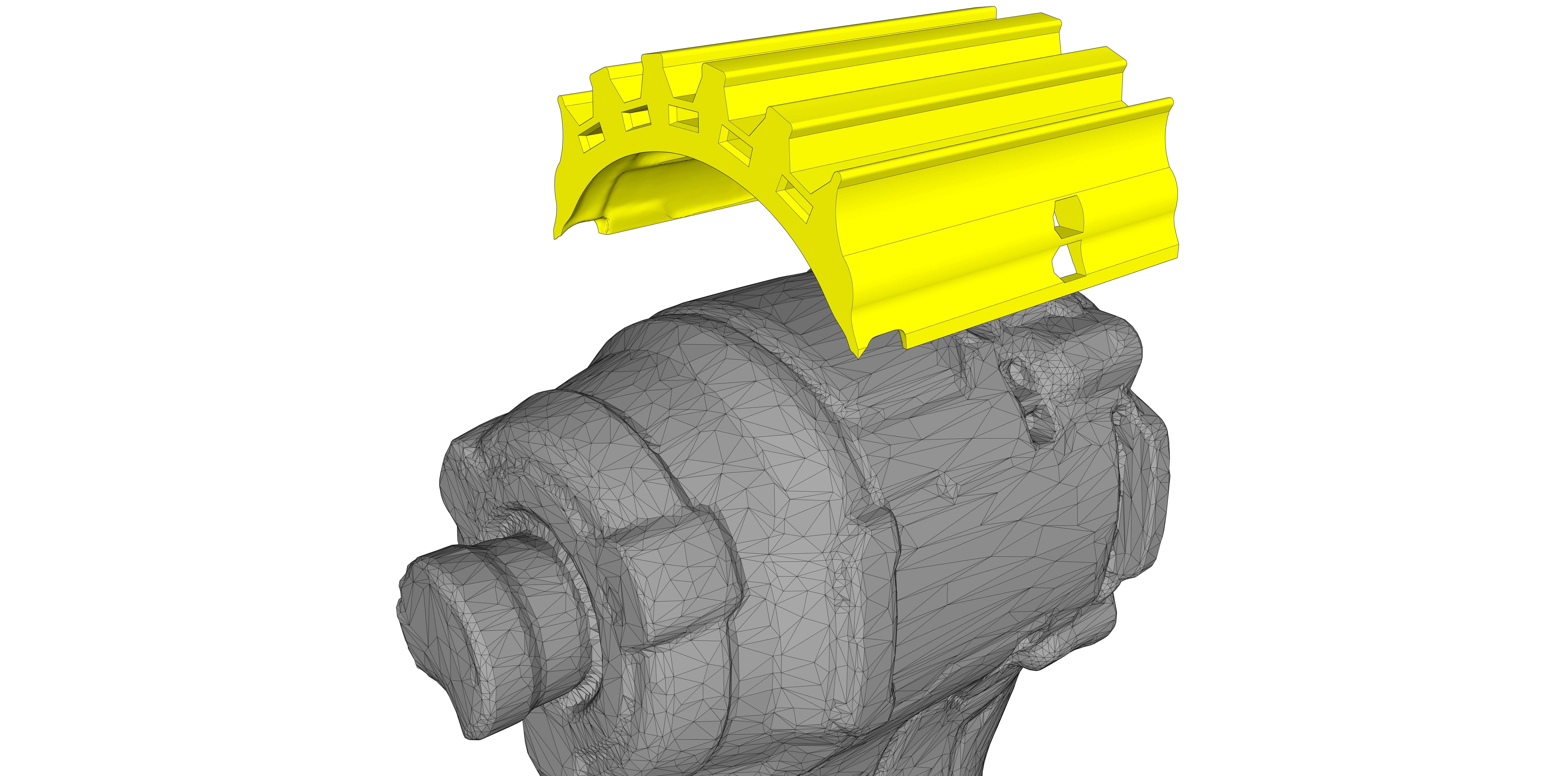 DeWalt DCF850/DCF870 snap-on magnetic bit and fastener holder