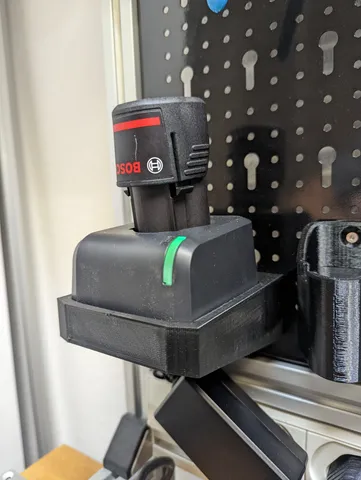 Bosch GSR 12V-15 charger wall mount