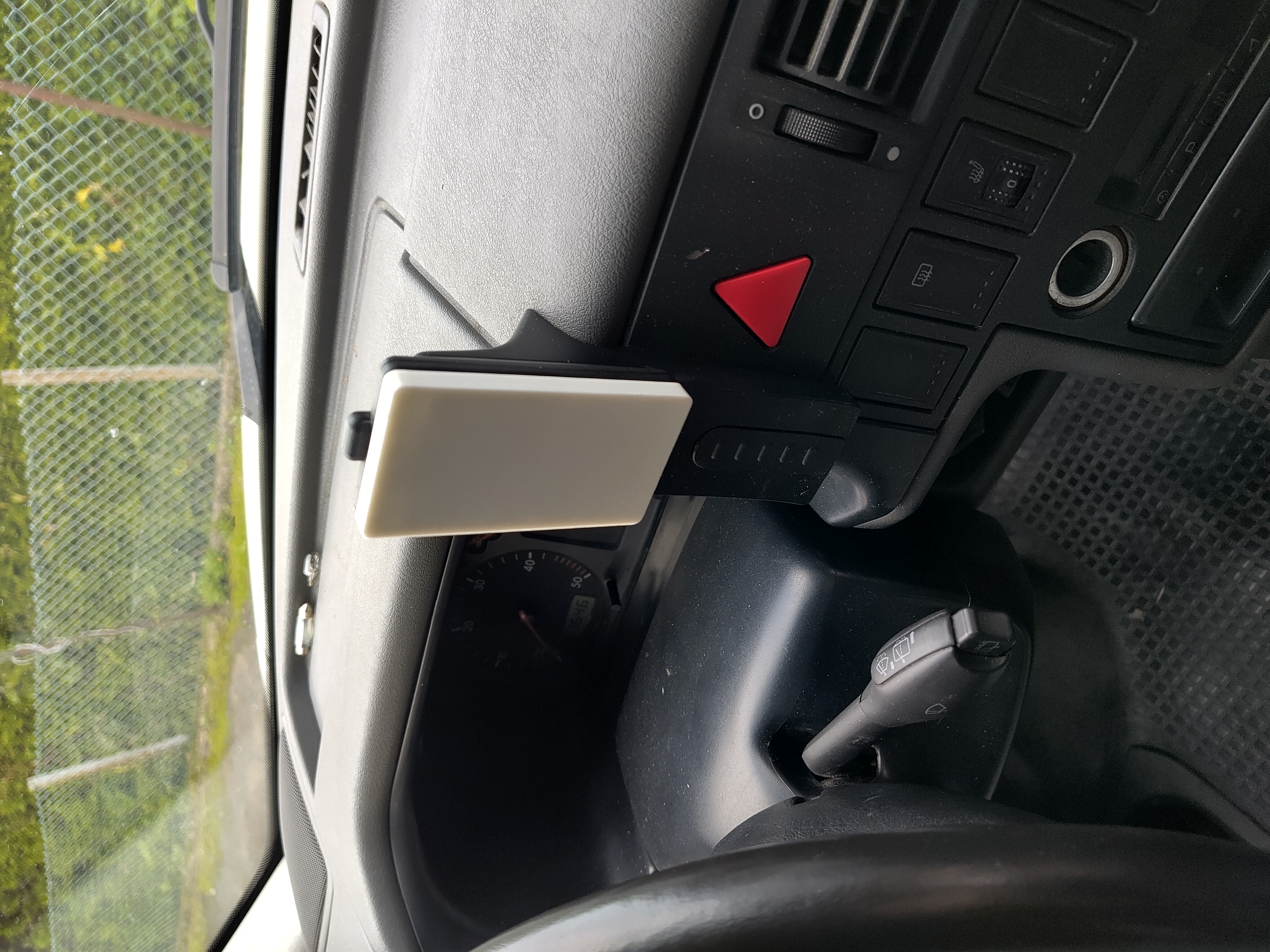 VW T4 Factory Phoneholder Cover/ Adapter Plate