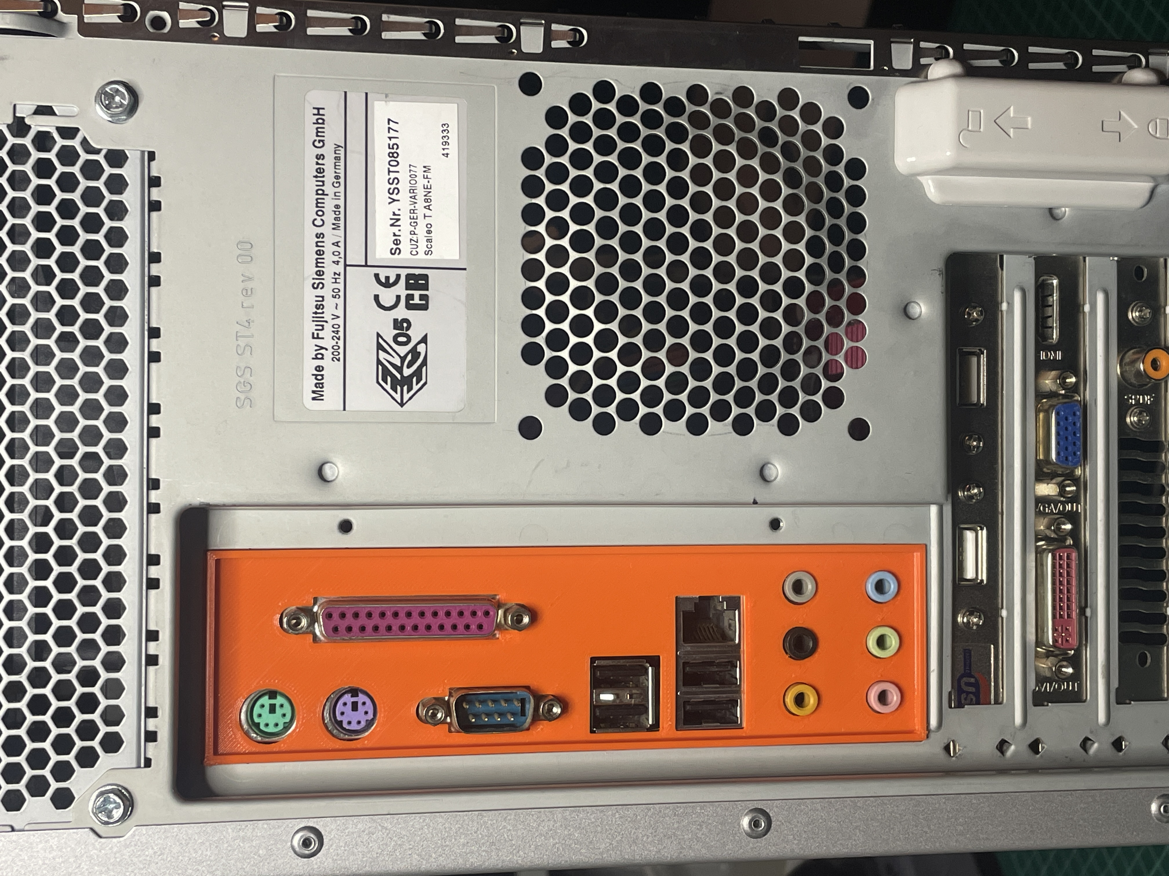 IO Shield ASRock 939Dual-SATA2