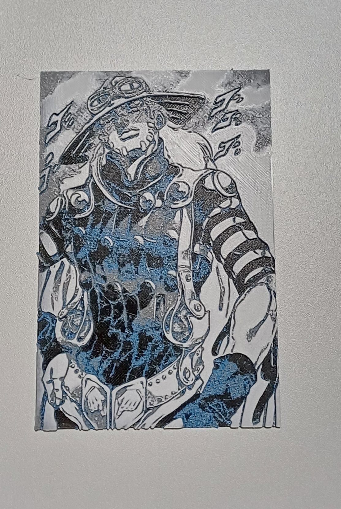 Gyro Zeppeli Intro Panel from JJBA:SBR