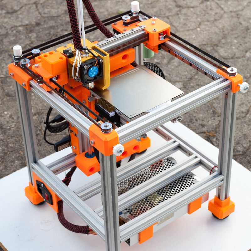 anettaiページ Anet XY Conversion (v2 Upgrade: NEW Z CONSTRUCTION) by ramba.zamba