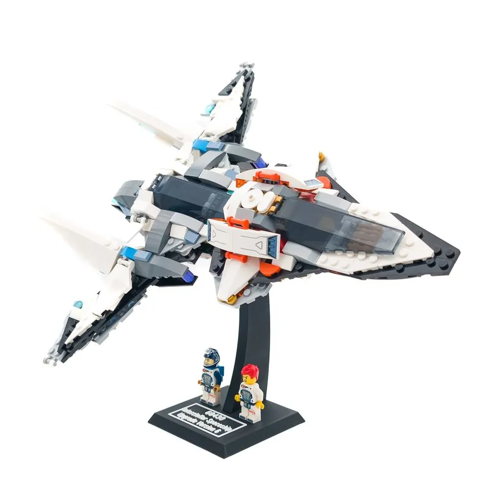 Display Stand for LEGO 60430 Interstellar Spaceship Upgrade
