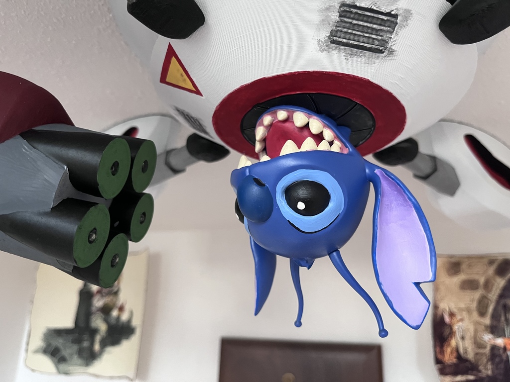 Experiment 626 Stitch
