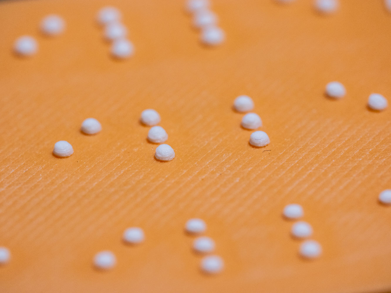 3D Printed Braille Test Calibration Print by Katz Creates | Download ...