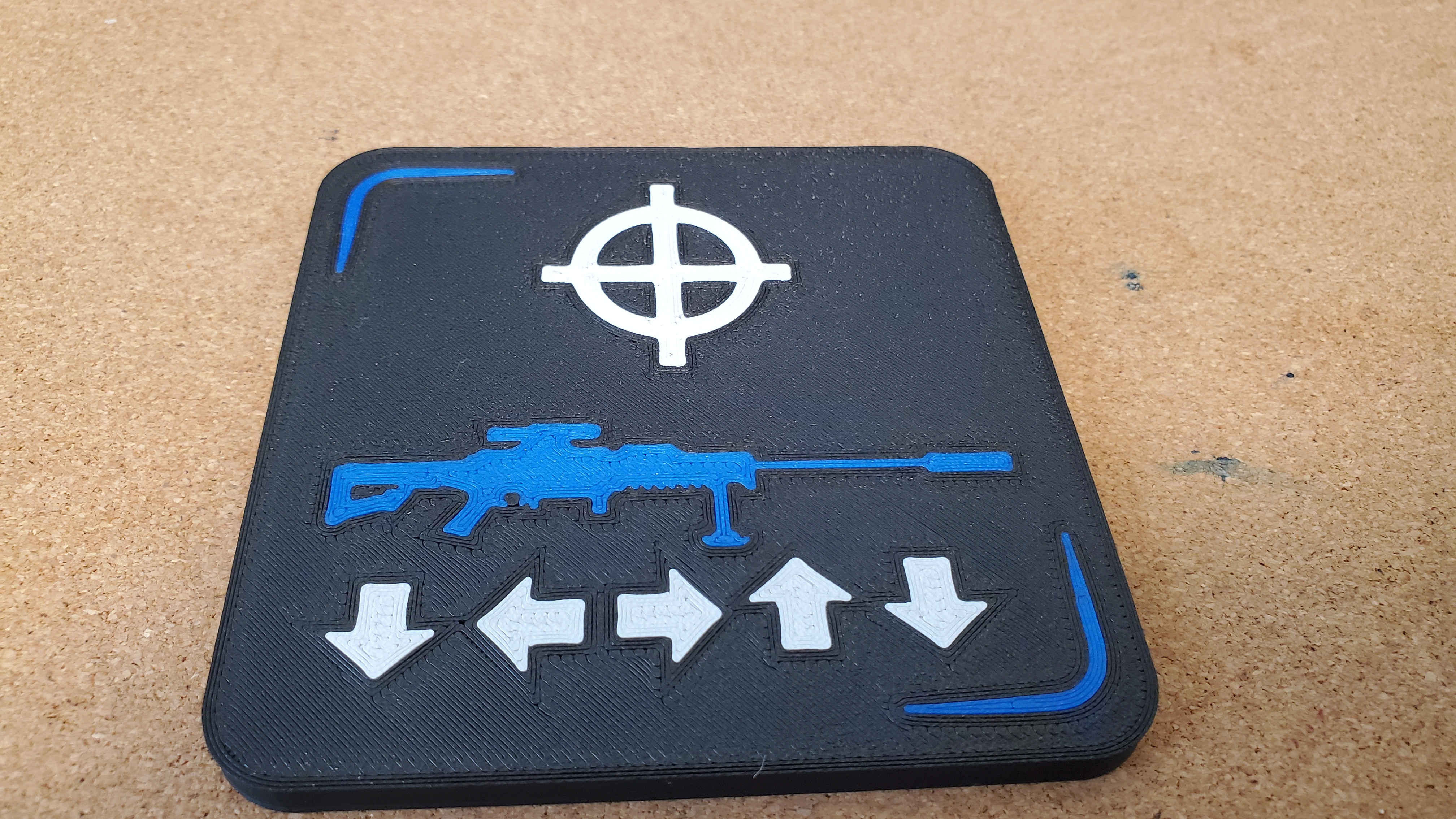 Anti-material Rifle Coaster - Helldivers 2 — thumbnail 2