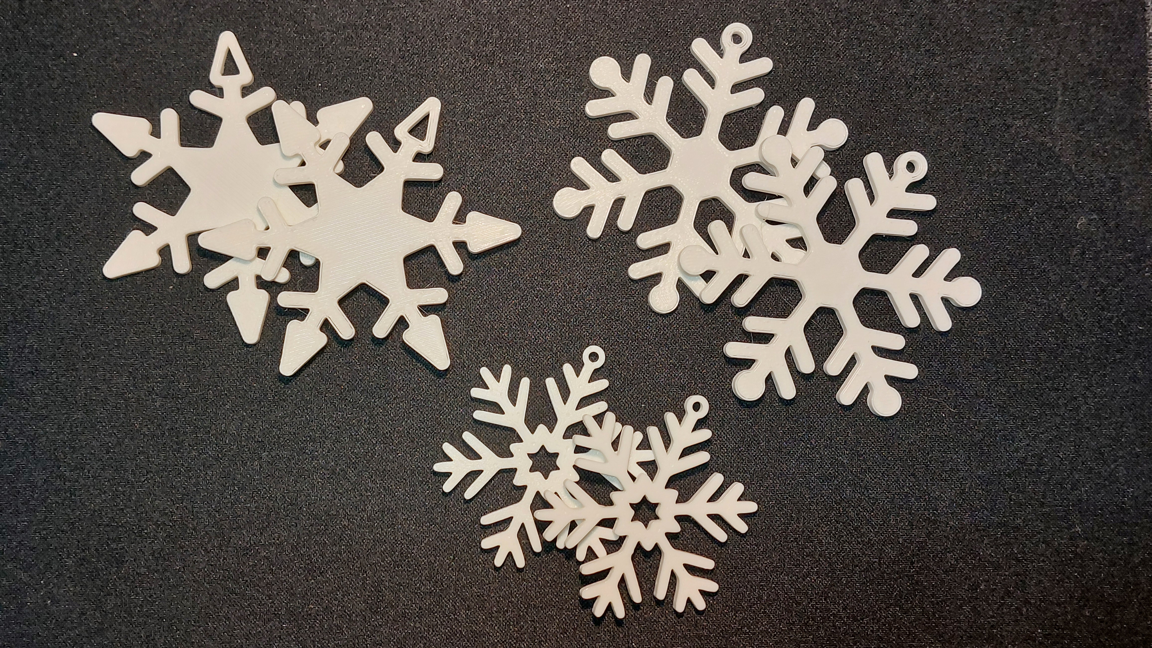 Simple snowflakes — miniatura 3