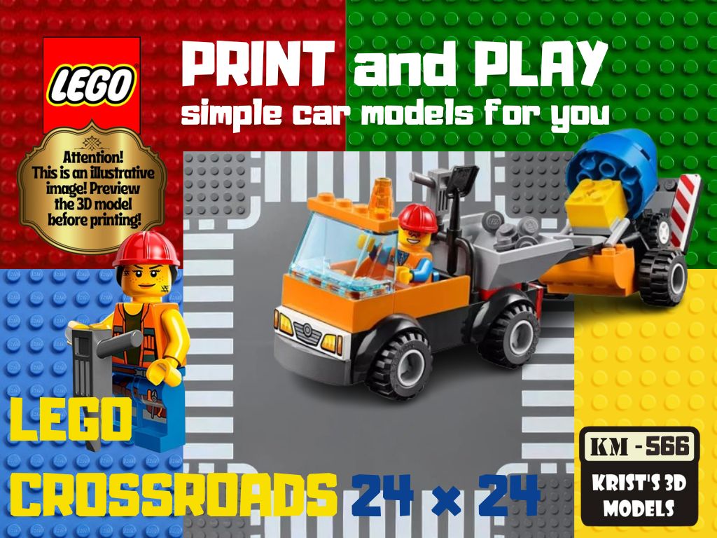 LEGO Crossroads 24x24