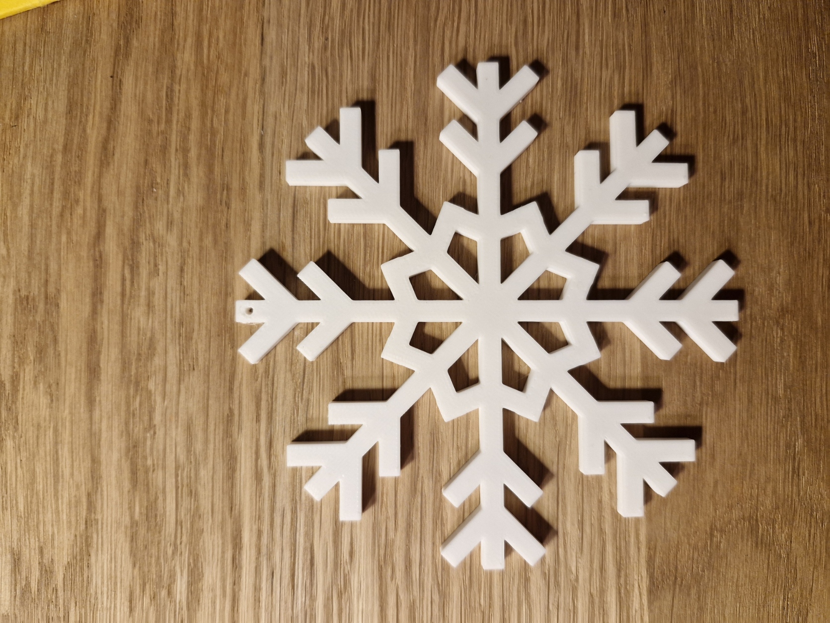 Snowflake / Schneeflocke 12 cm