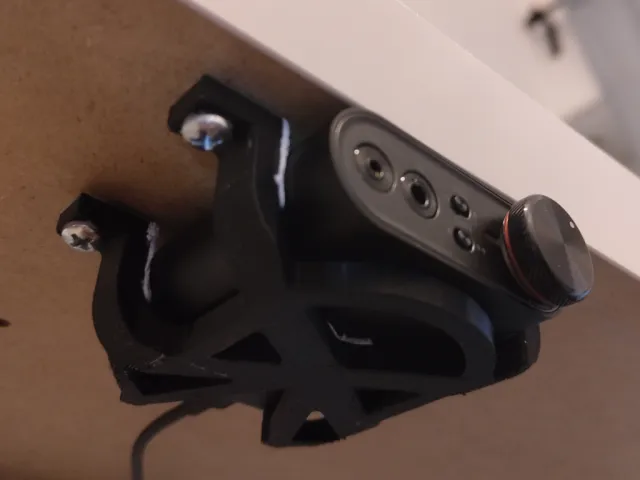 Fiio K3 Under Desk Mount by framalho
