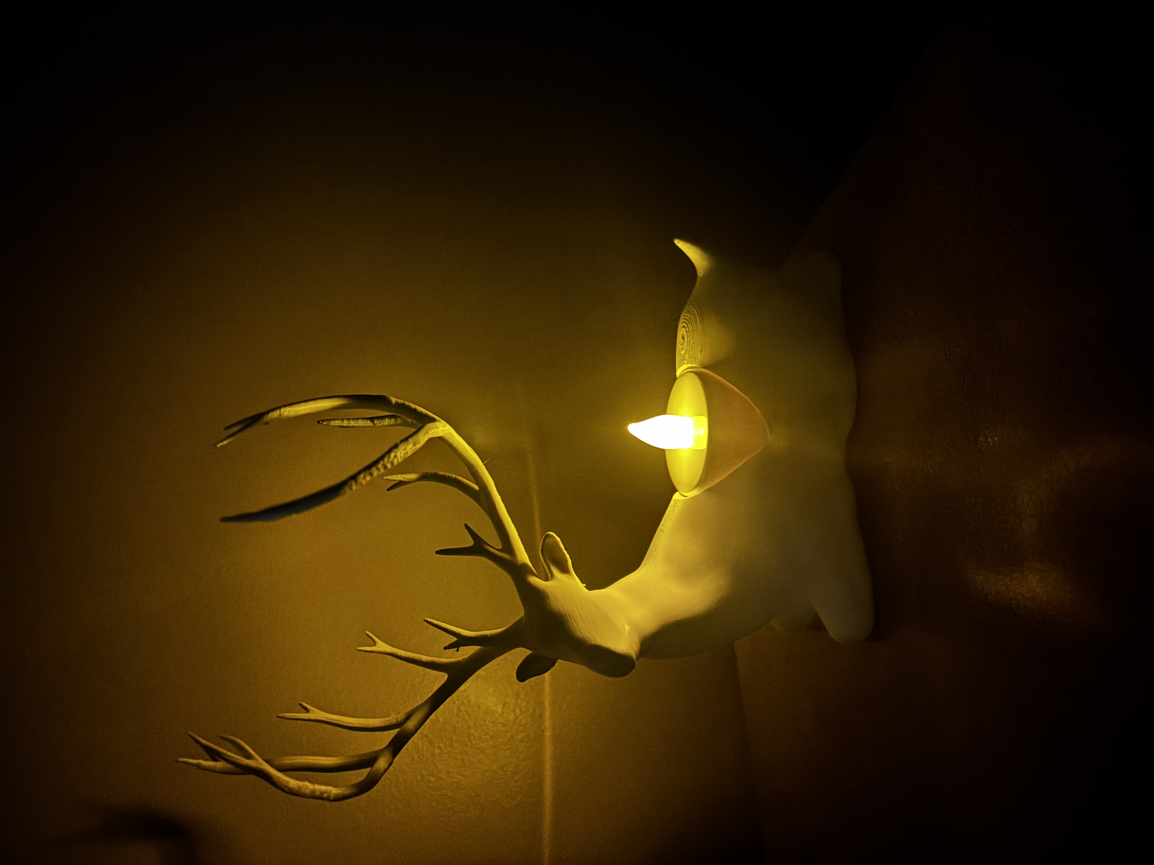 Christmas reindeer led tealight