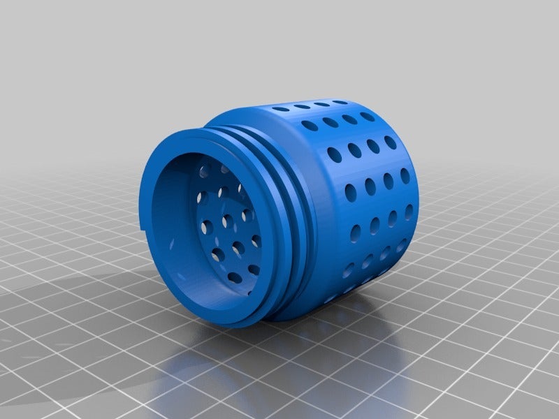 Desiccant Jar by fetchbeer Download free STL model