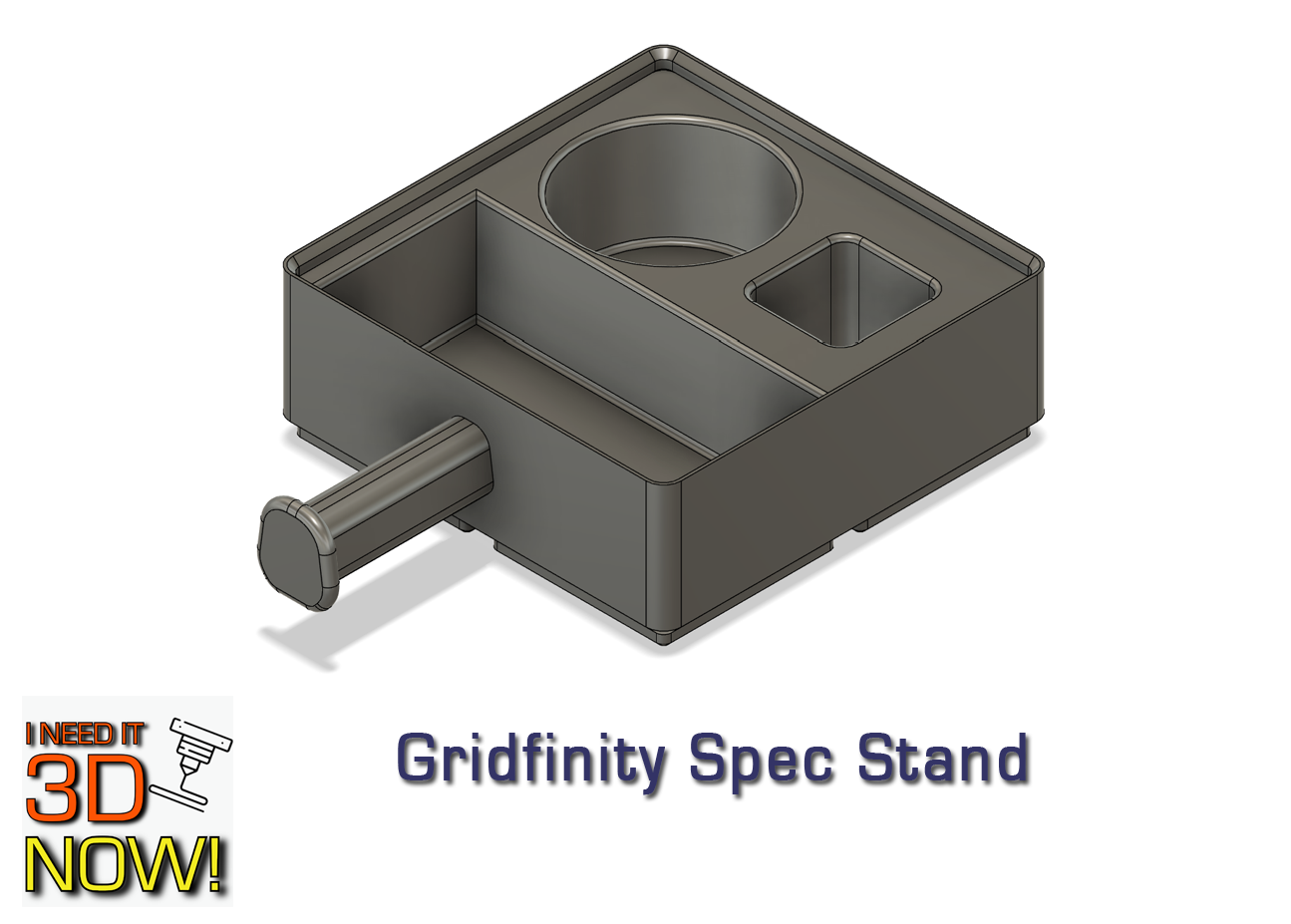 Gridfinity Glasses Stand v2