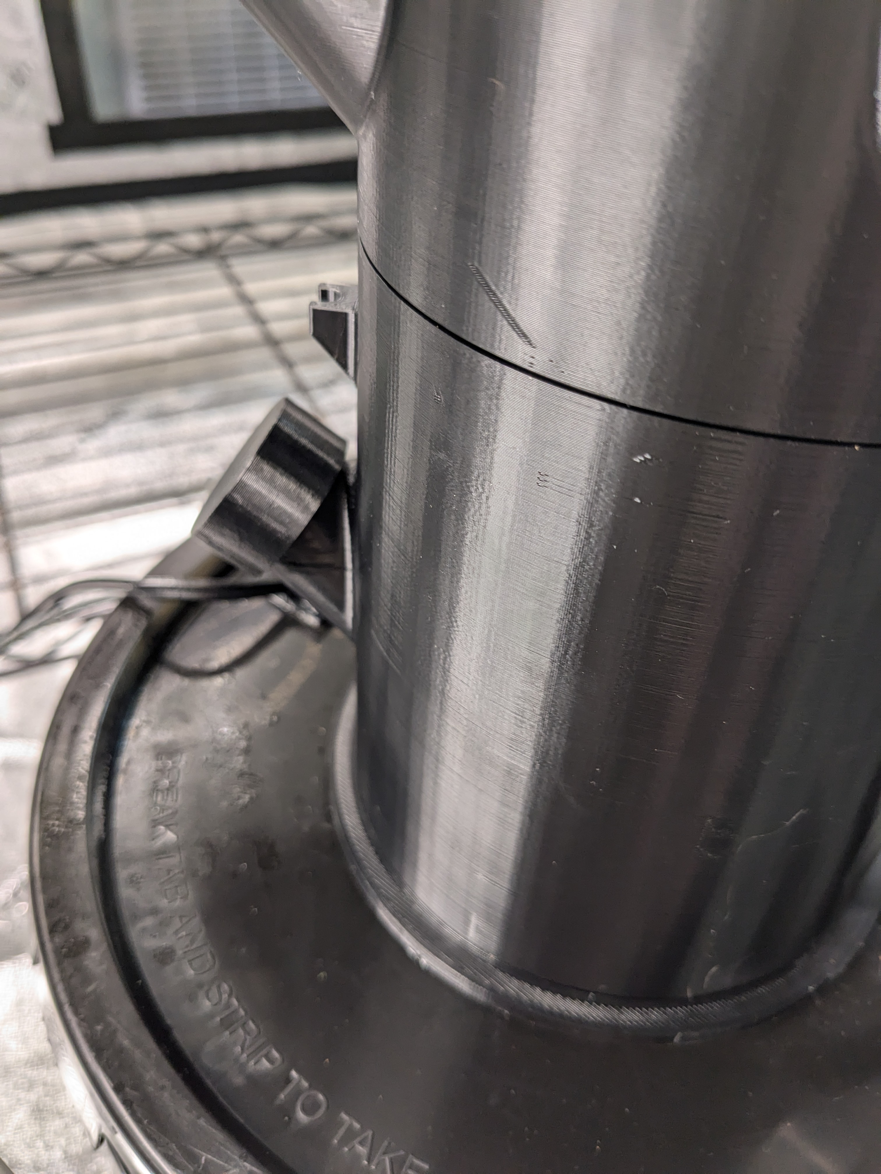 No-Drip vent cap for Hydroponic Tower