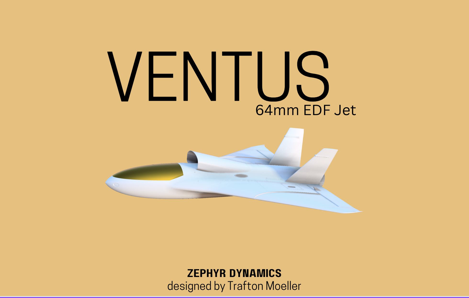 Ventus 64mm EDF Jet