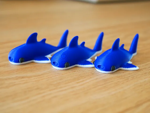 Cute Tiny Toothless Shark - Shark with No Bite