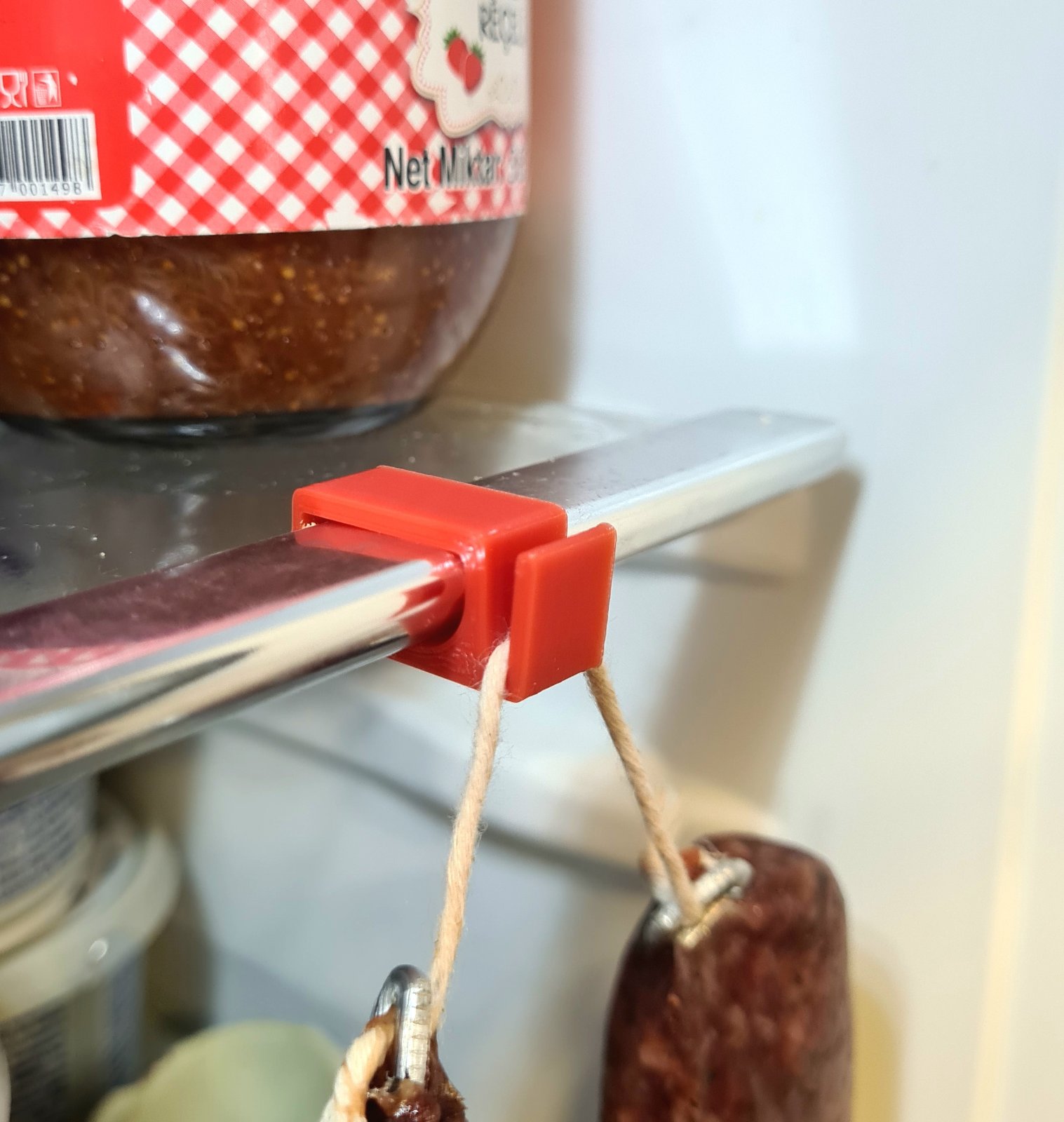 lukanka holder v4 - meat dryer for fridge