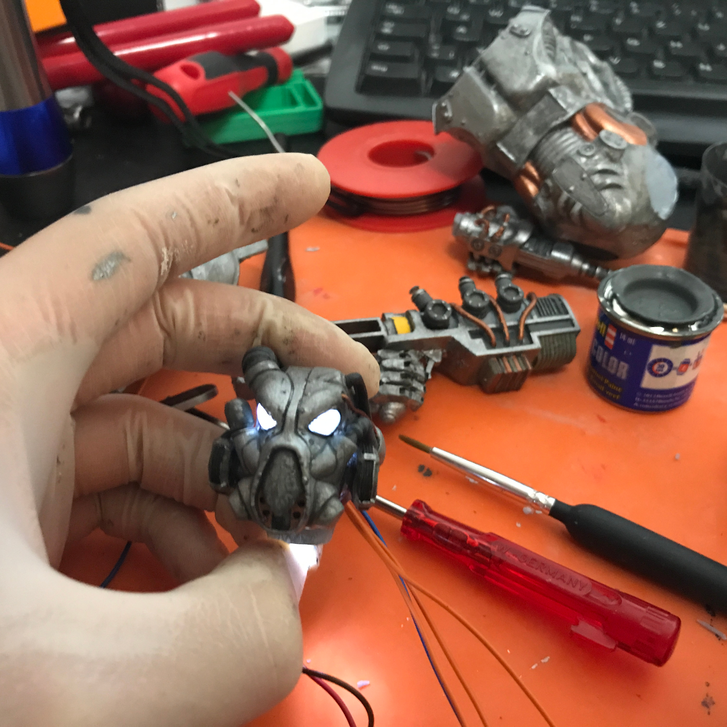 Fallout X-01 Power Armor — miniatura 7