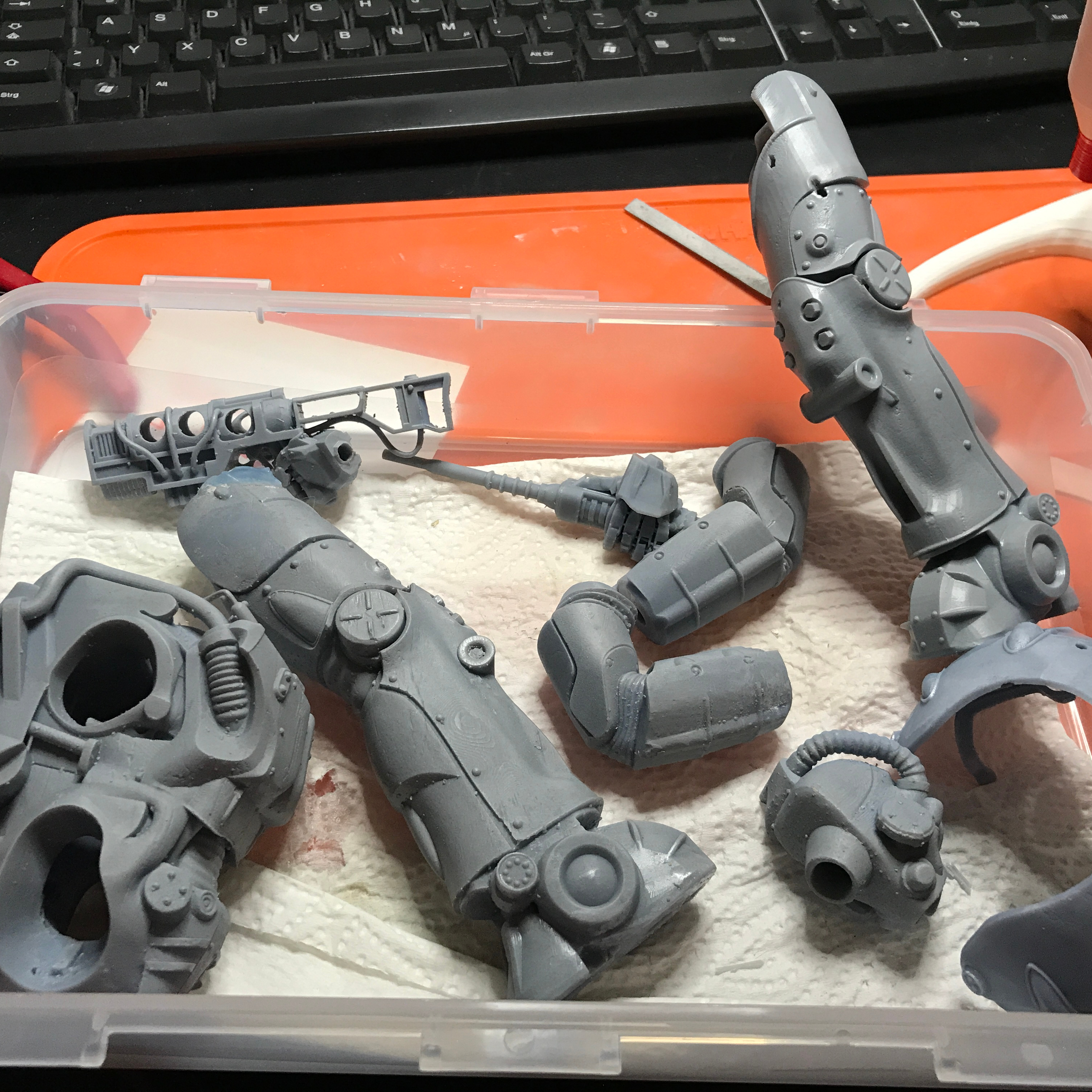 Fallout X-01 Power Armor — miniatura 12