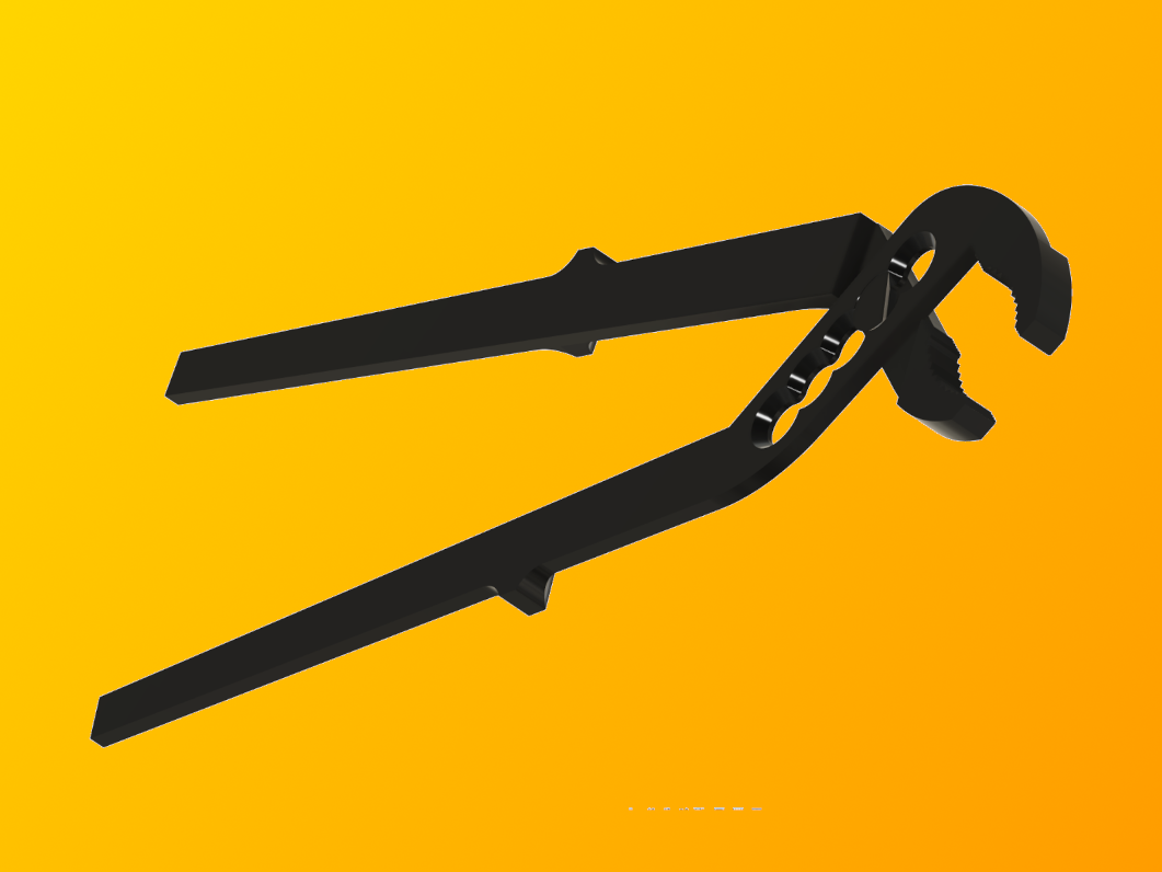 Adjustable Pliers | print-in-place
