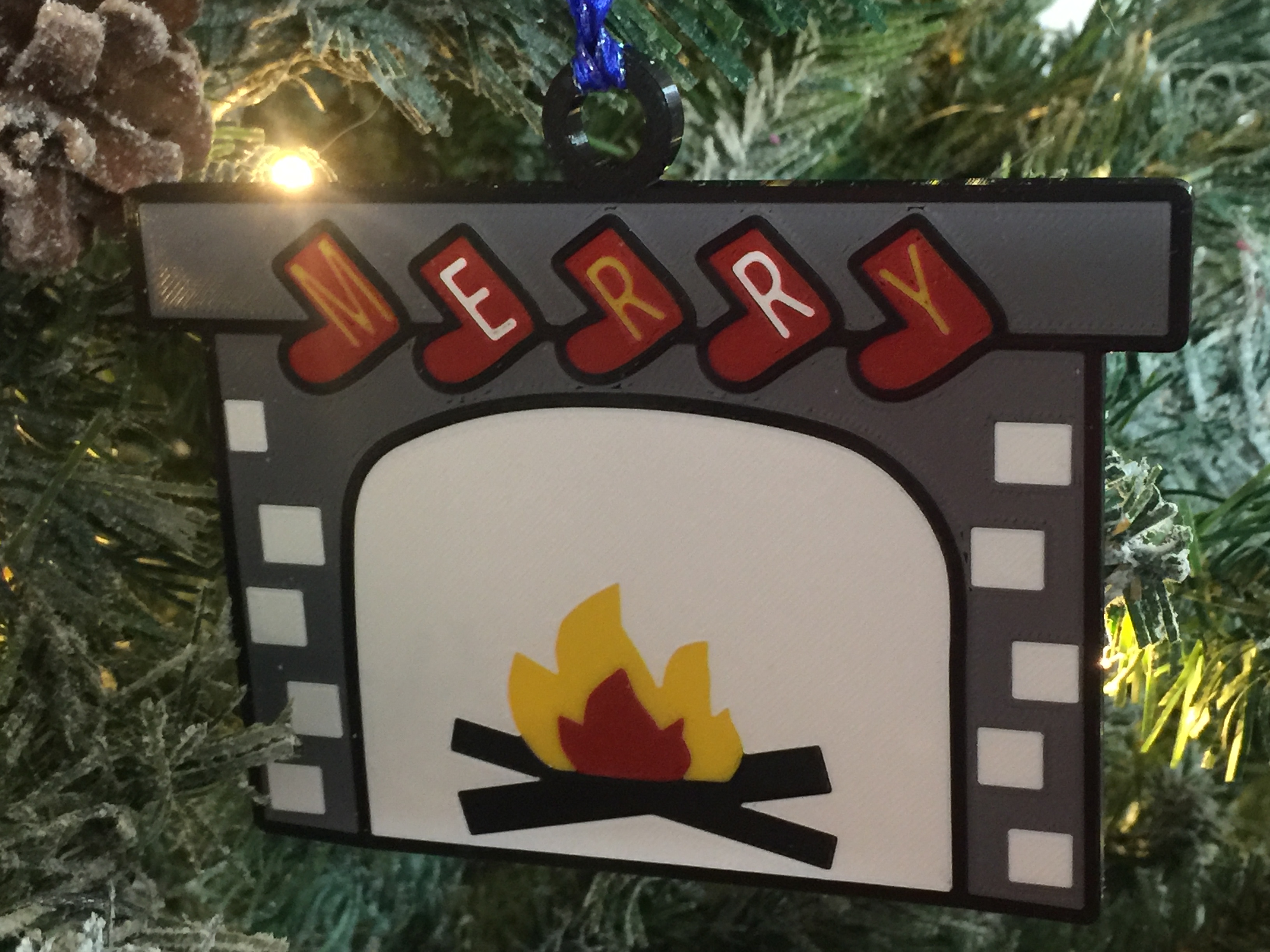 Fireplace Stockings -A'ishah