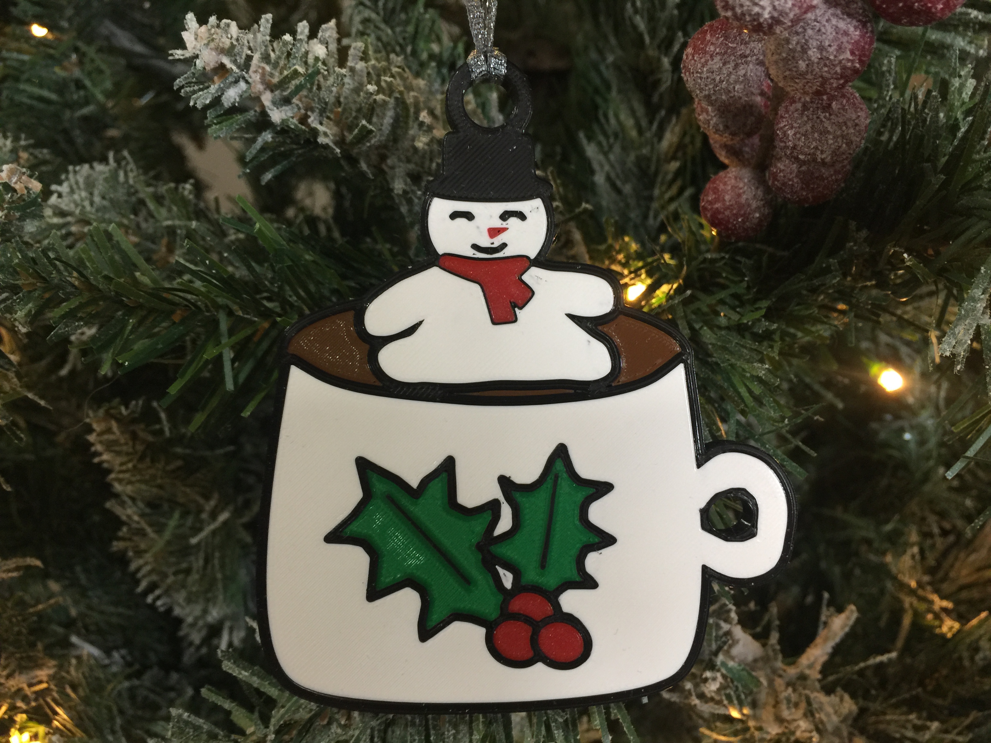 Frosty Cup -A'ishah