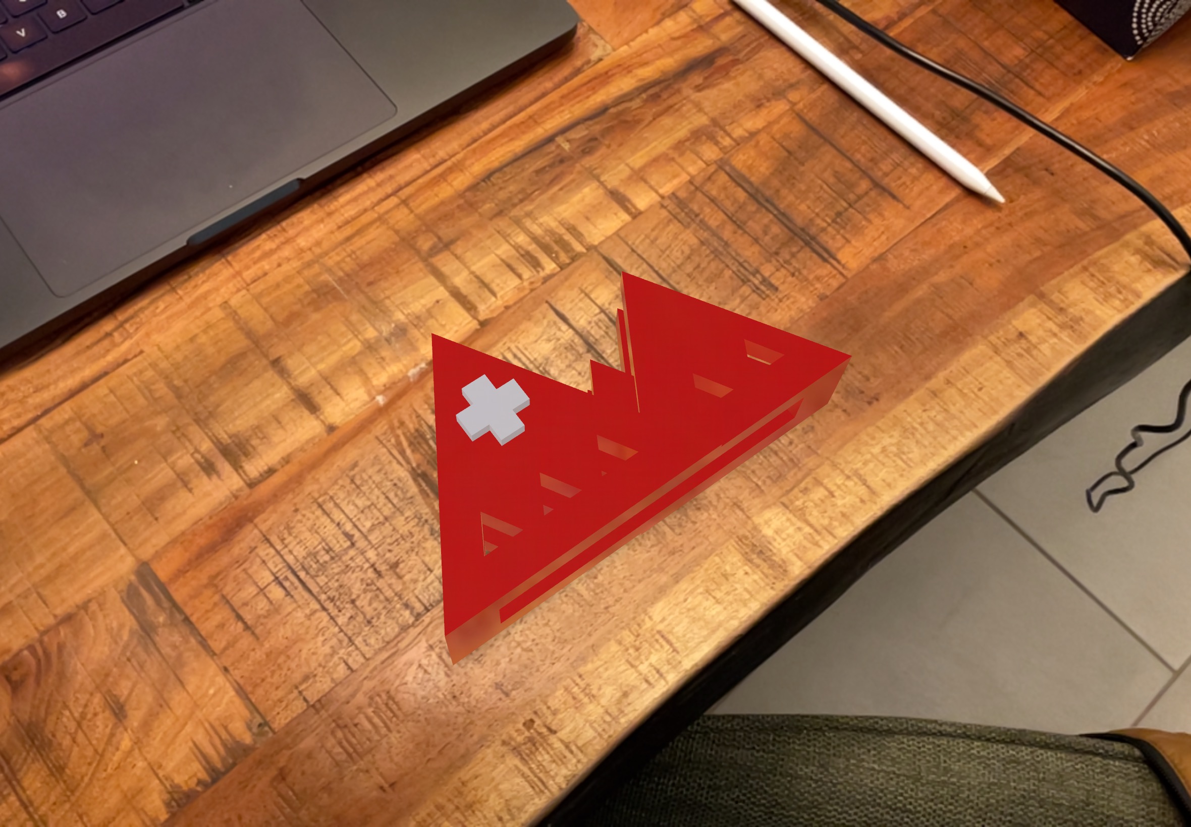 Swiss Mountain Laptop Stand