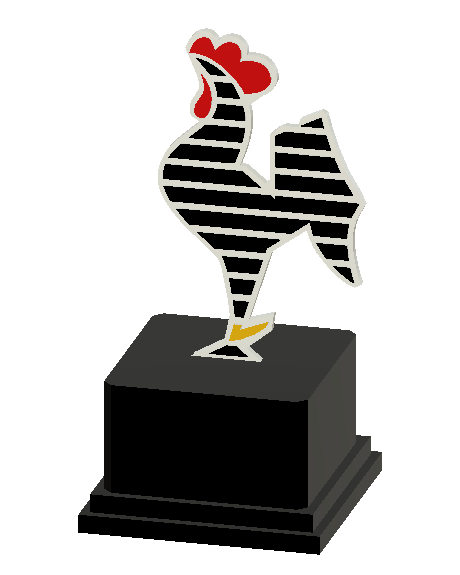 TROFEU GALO VOLPI