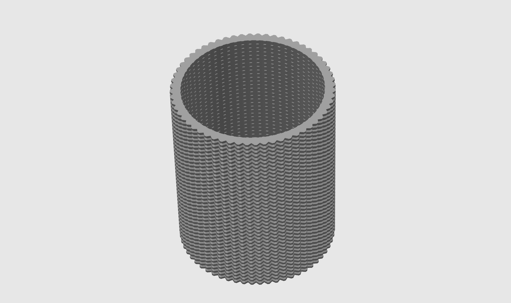Geometric/Pattern Vase
