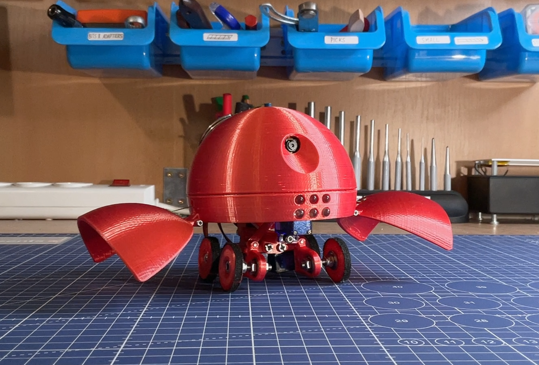 Arduino Transformers Christmas Ornament
