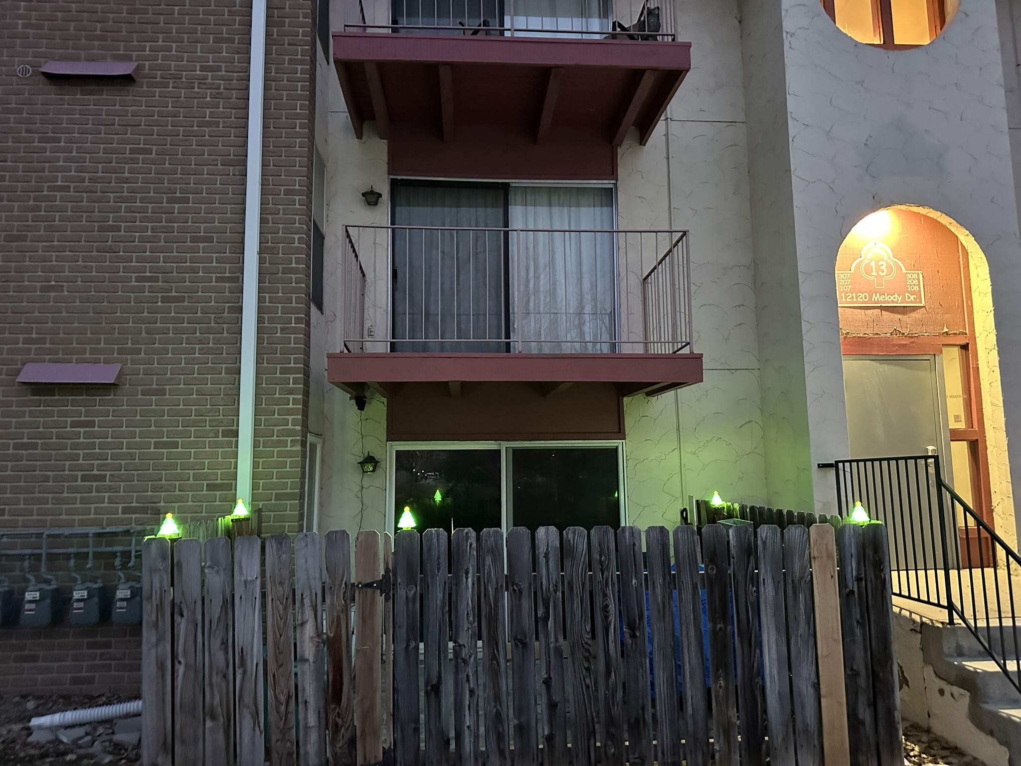 4x4 Fence Post Light Mount