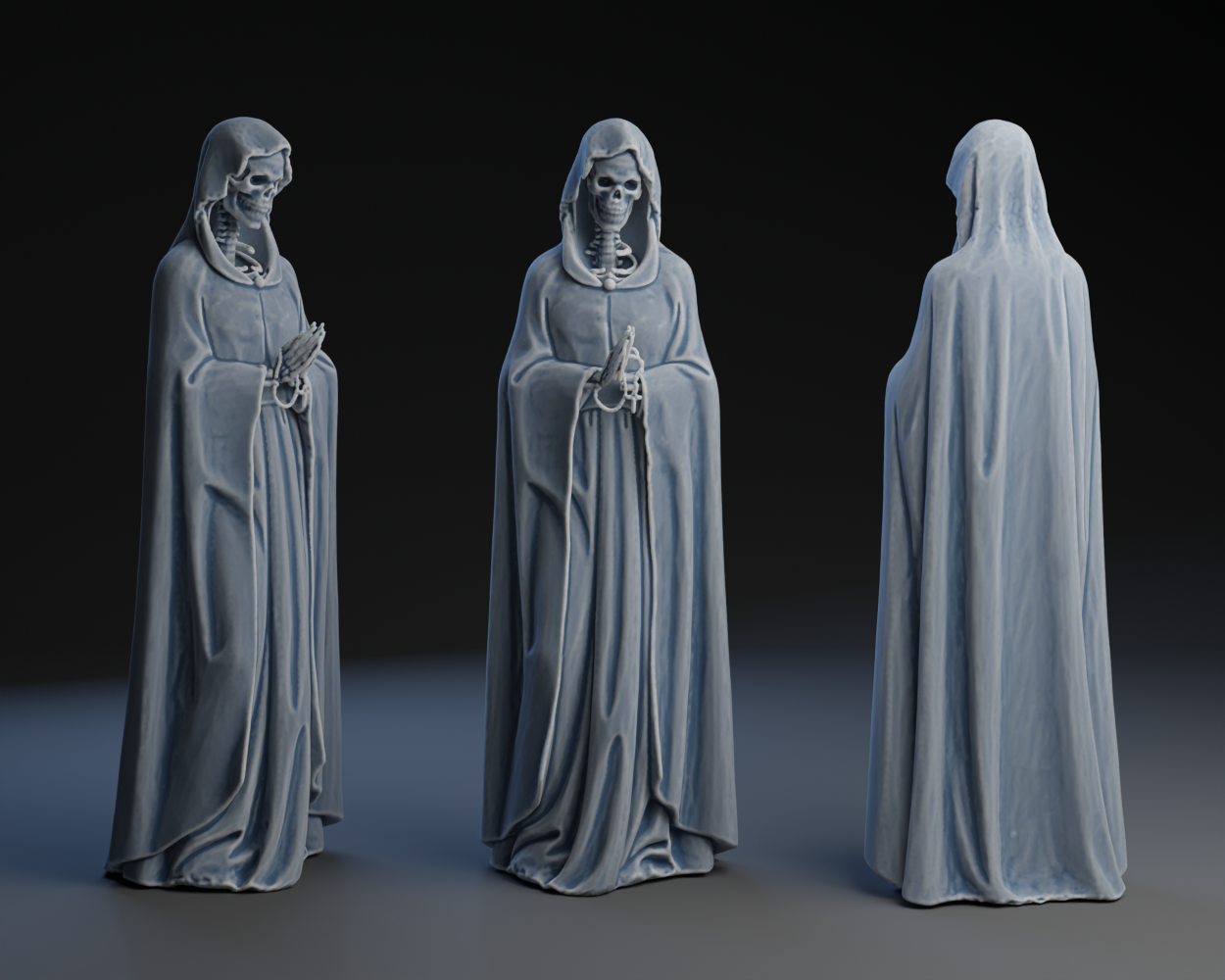Santa Muerte & Requiem for the Sketchfab