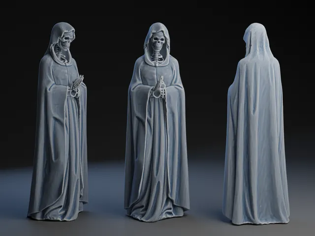 Santa Muerte & Requiem for the Sketchfab