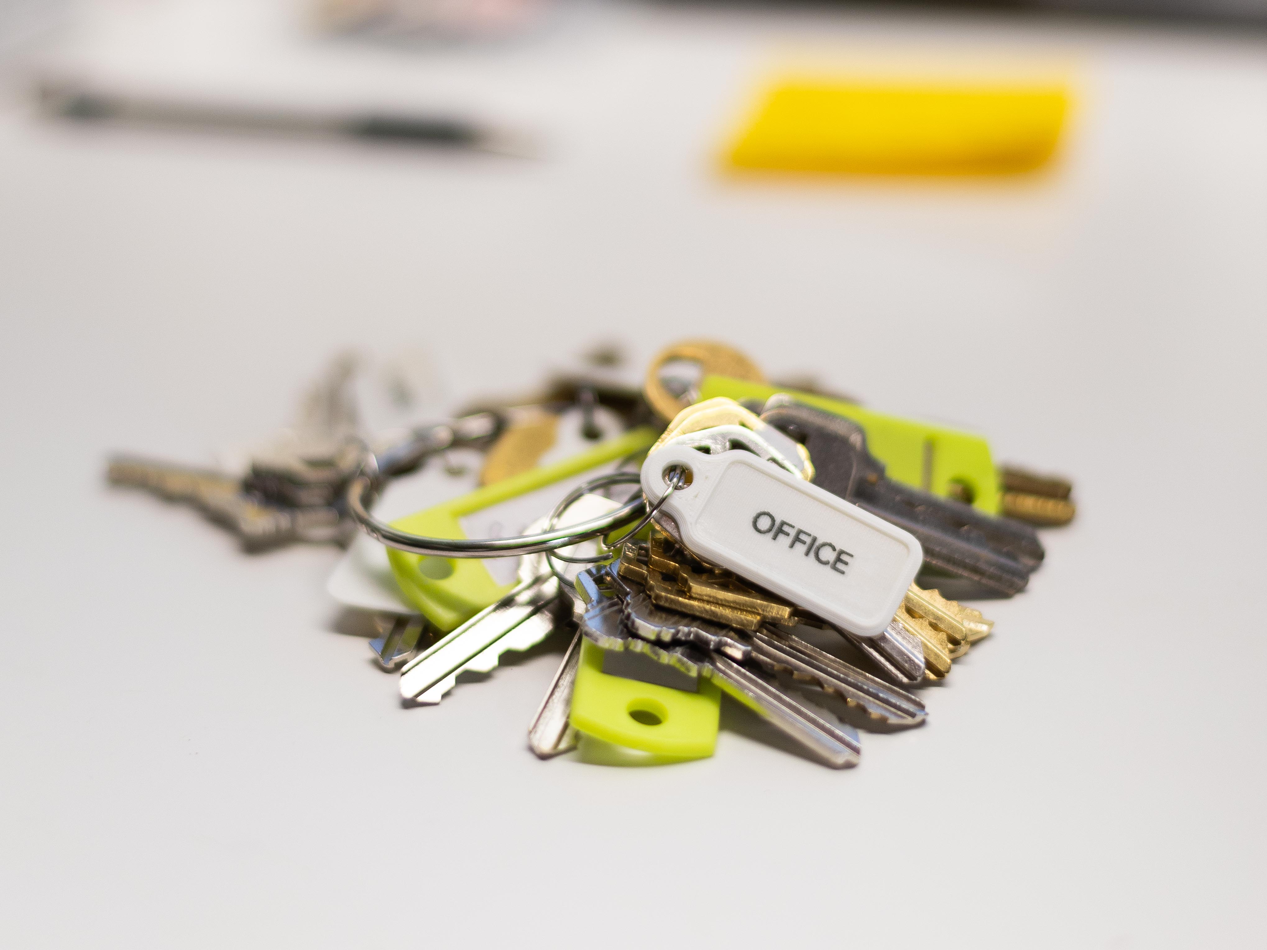Key Tag for NIIMBOT 14mm x 30mm Label