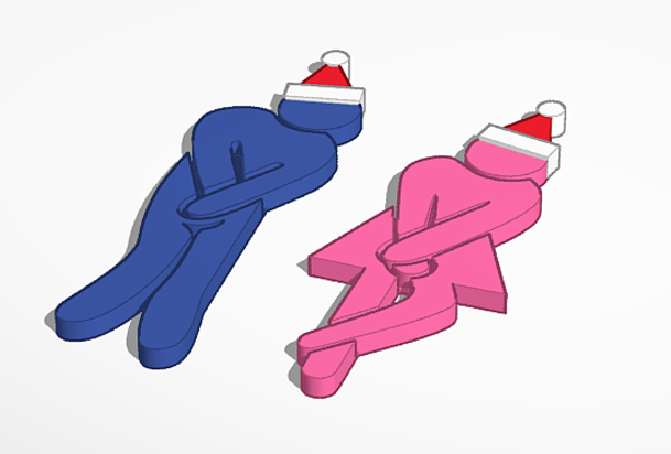 Humor Toilet Christmas