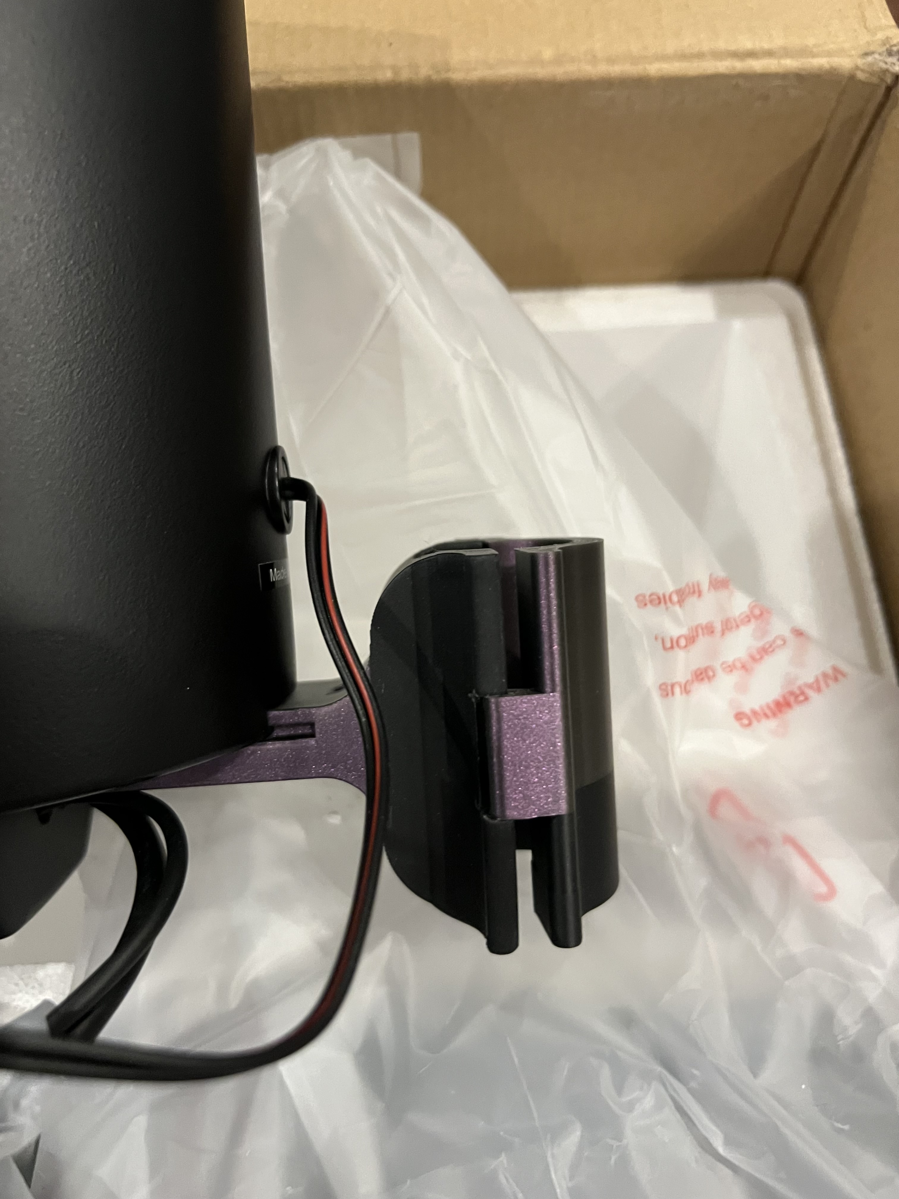 Klipsch Promedia speaker pole mount