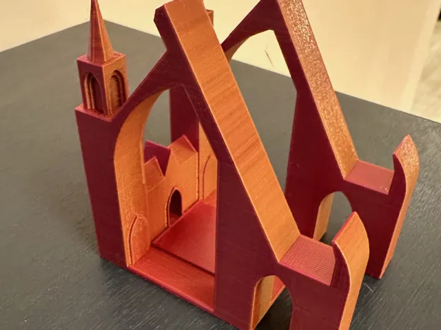 Gothic Phone Stand