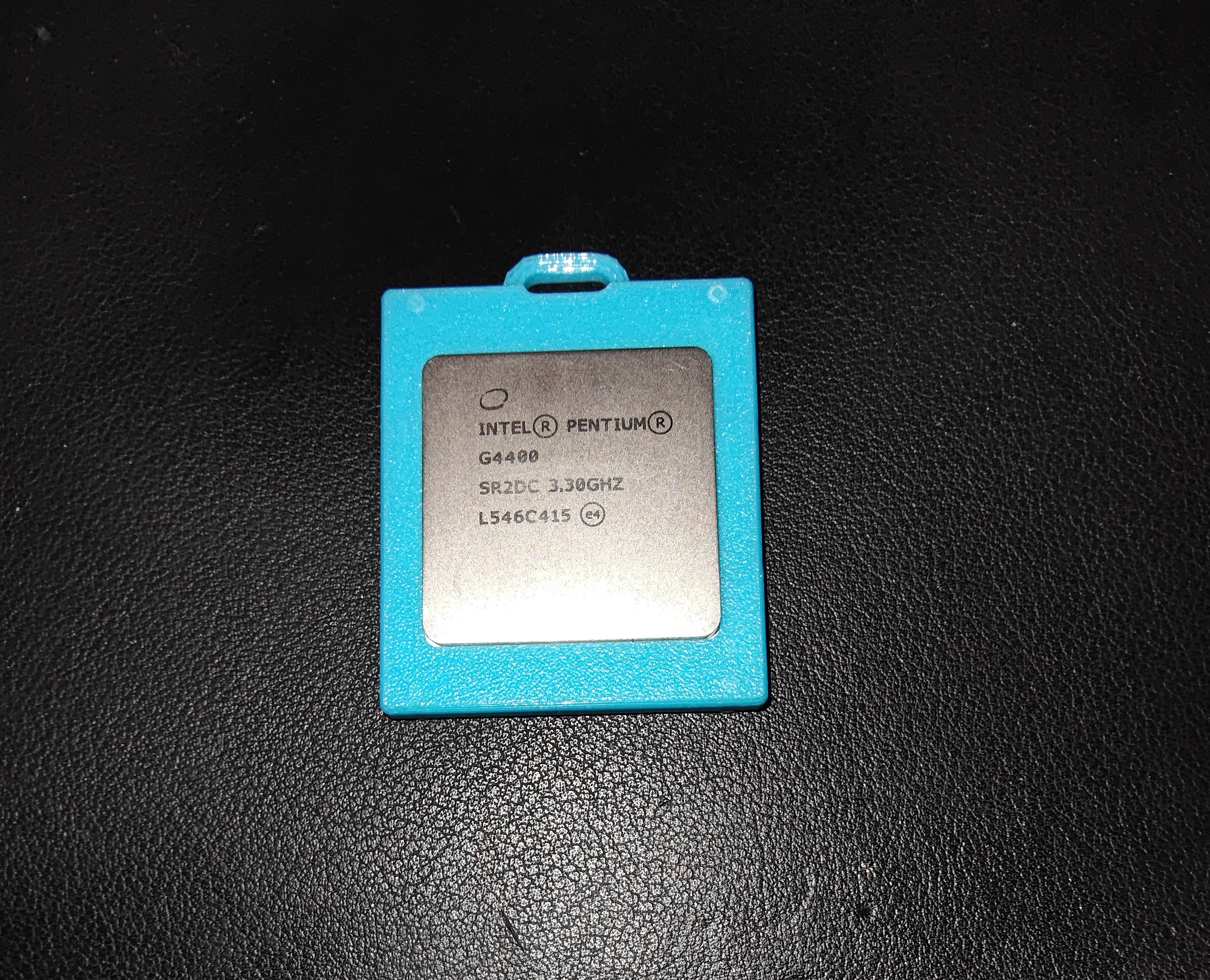 Intel CPU Keychain | LGA 1151 | Skylake/Kaby Lake