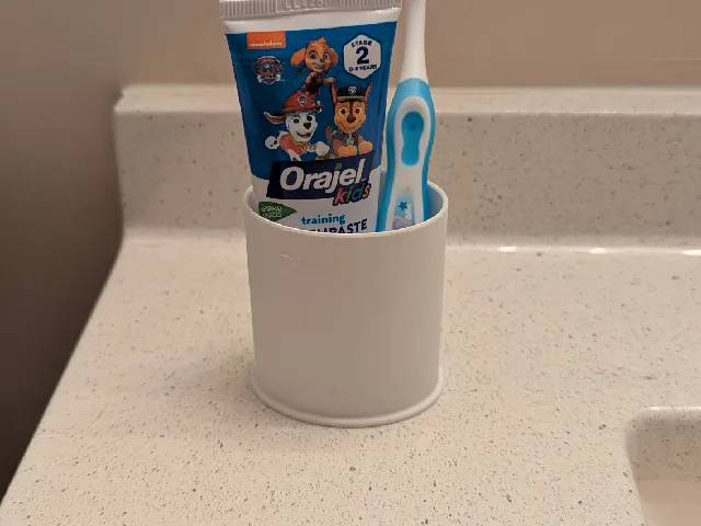 Baby Toothbrush Toothpaste Holder