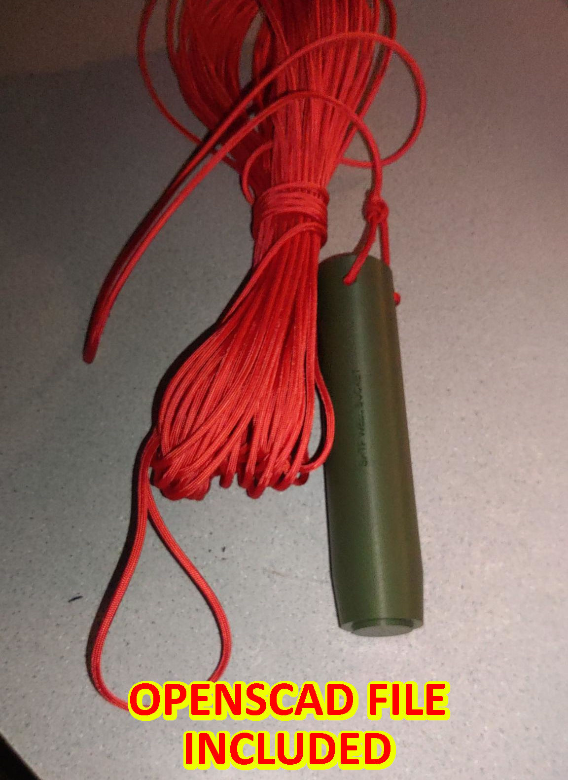 Prepper's Emergency Drilled Well Bucket (Print In Place)
