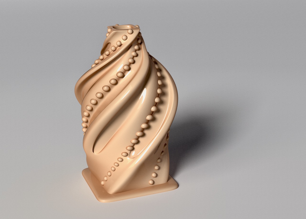 Twisted Vase