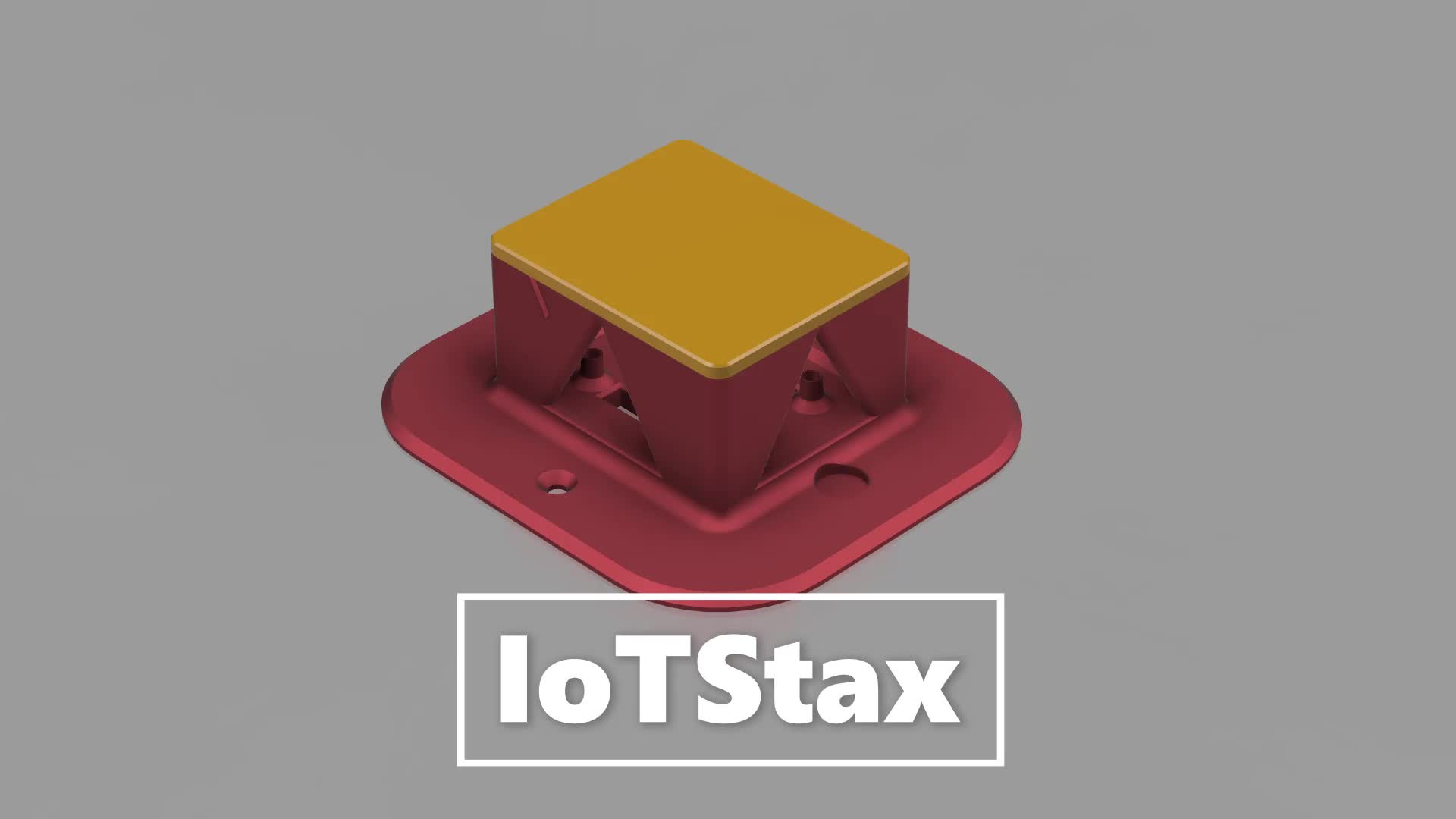 Stackable Wemos D1 Mini Enclosure (IoTStax)