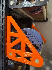 Filament Storage Bracket for Menard's Shelving
