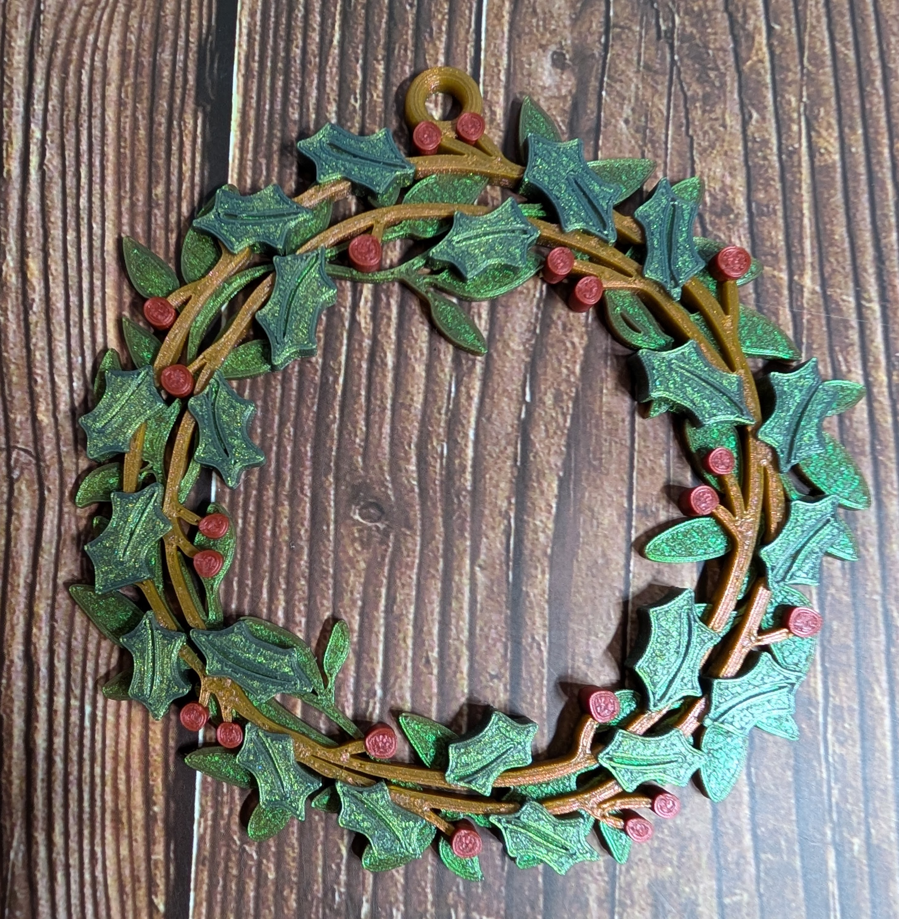 Christmas Wreath & Ornament