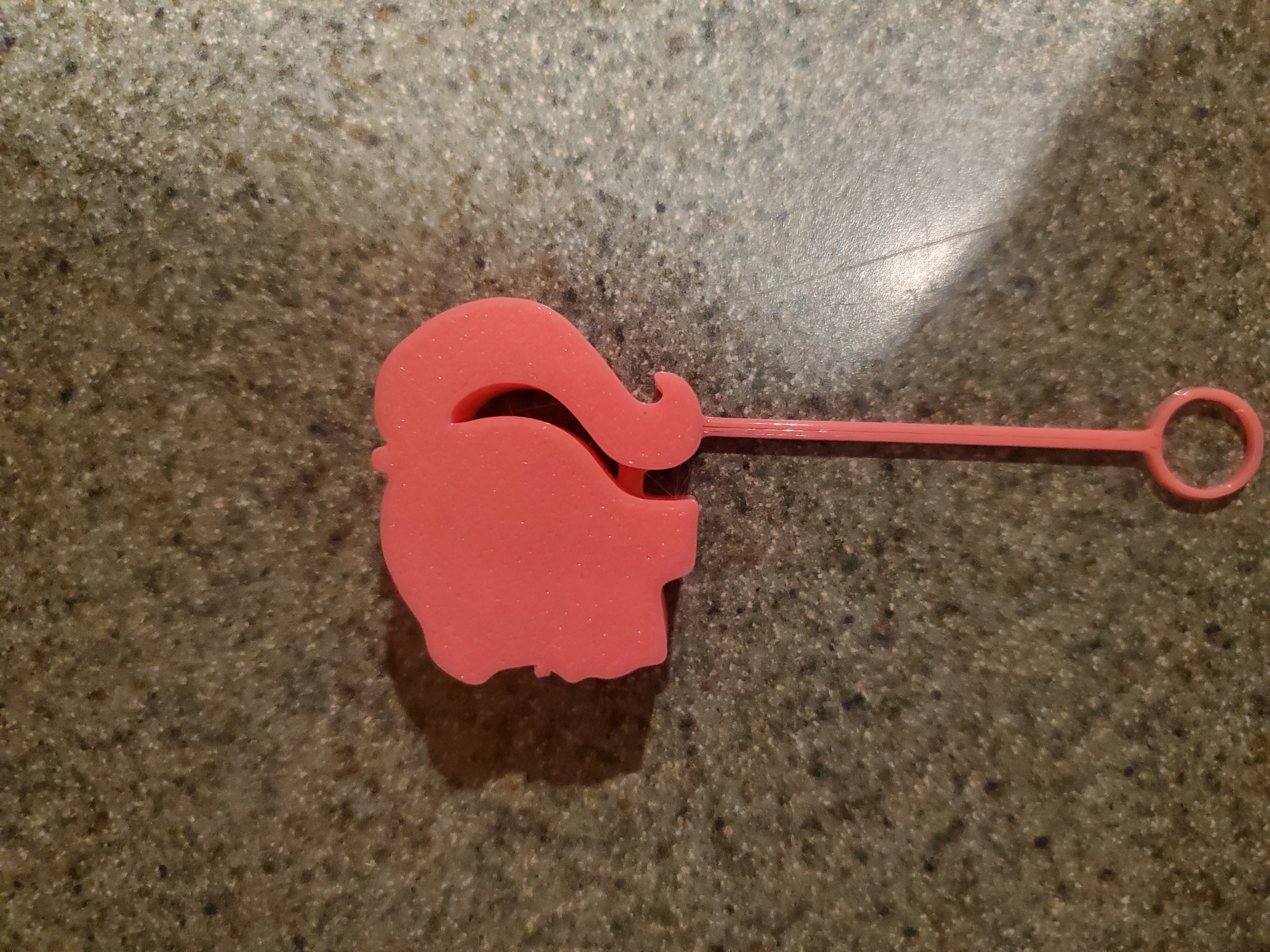 Barbie Straw Topper