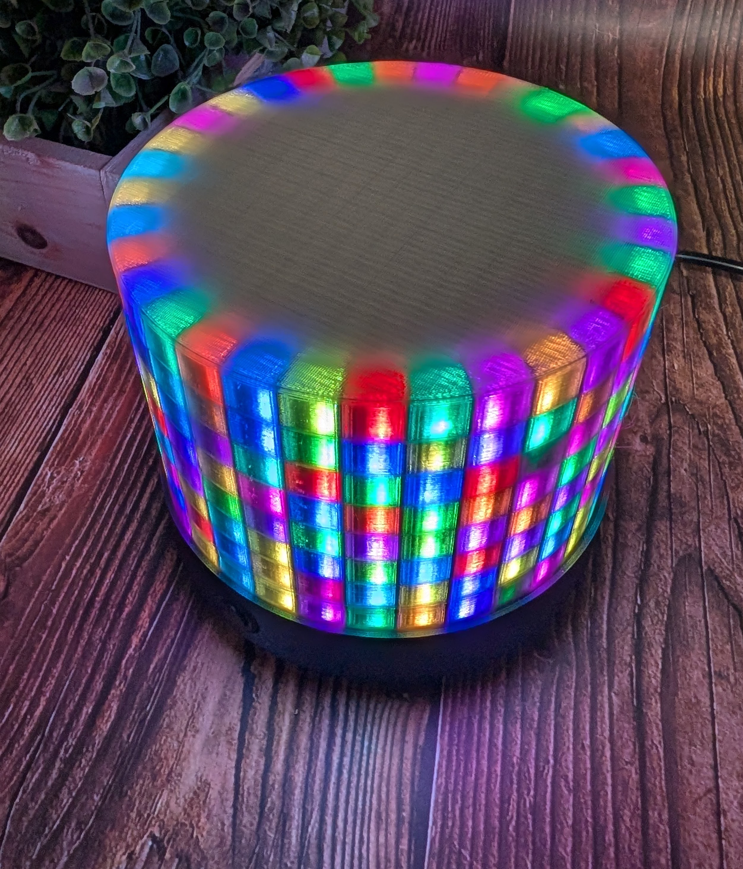 LED Matrix Lamp for WLED Controller